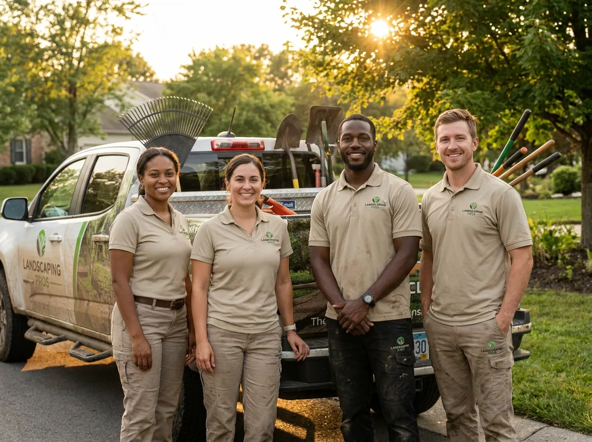 Landscaping company in Turner, ME